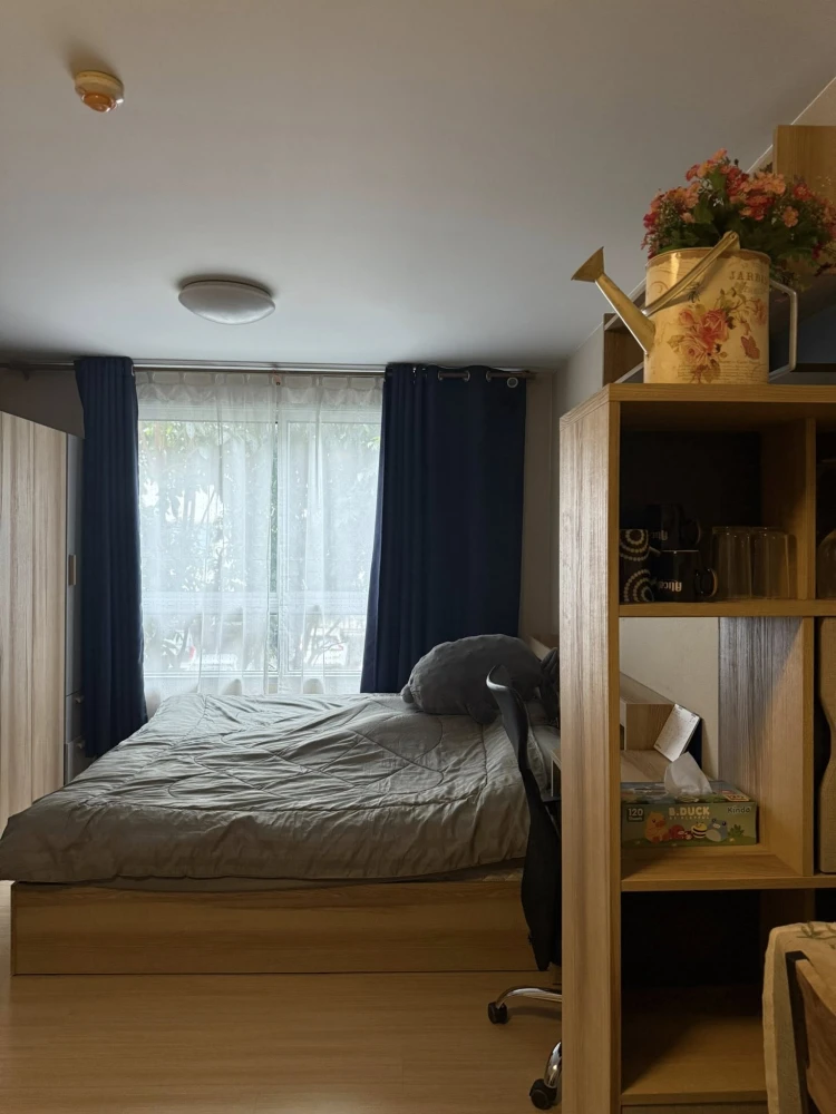 Plum Condo Phahonyothin 89 for rent, ready to move in, fully furnished, with appliances, great price, hurry and reserve now, don't miss out!