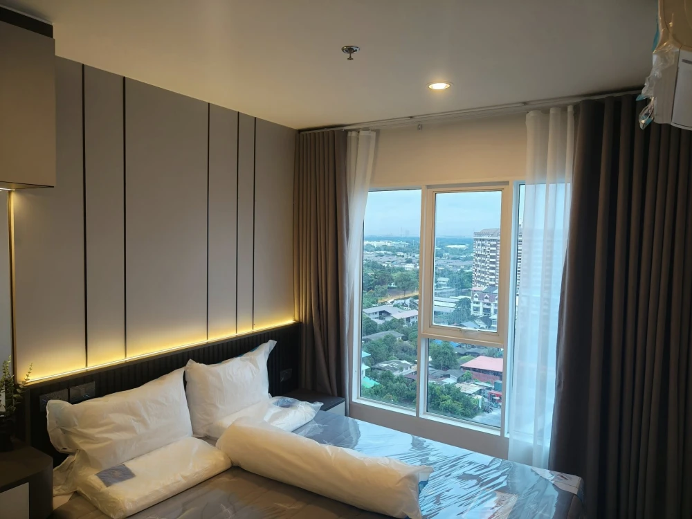 ให้เช่ารีเจ้นท์บางนา Regent Bangna ห้องริมให้ความเป็นส่วนตัว เปิดประตูรับลมสบายๆ ท้าให้ลอง