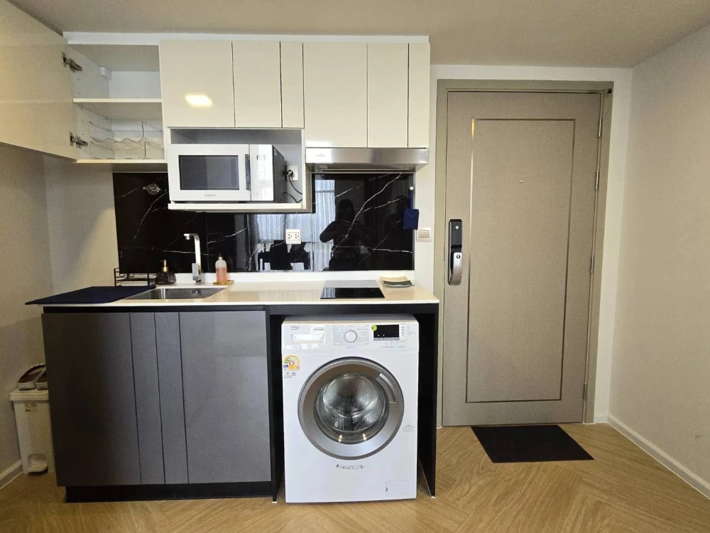 Duplex room for rent, river view, Modiz Collection Bangpho, ready to move in, complete facilities, book now