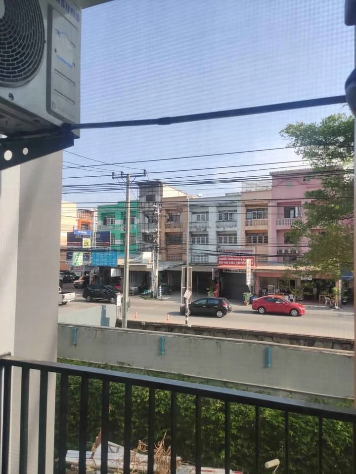 Room for rent at Plum Condo Bangyai Station Phase 1, separate rooms, great price, come and reserve now, don't miss out!
