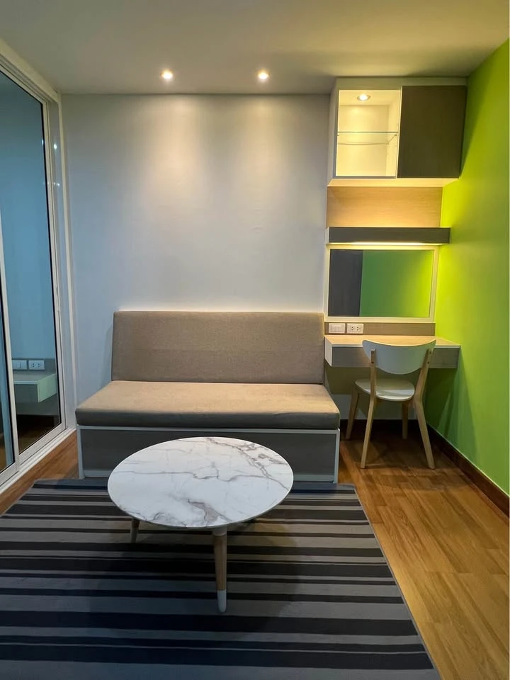 Beautiful room for rent, built-in throughout the room, Regent Bang Son Condo, Phase 27, hurry and reserve now, don't miss out!