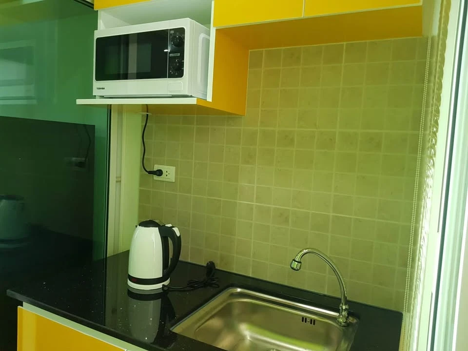 Beautiful room for rent, built-in throughout the room, Regent Bang Son Condo, Phase 27, hurry and reserve now, don't miss out!