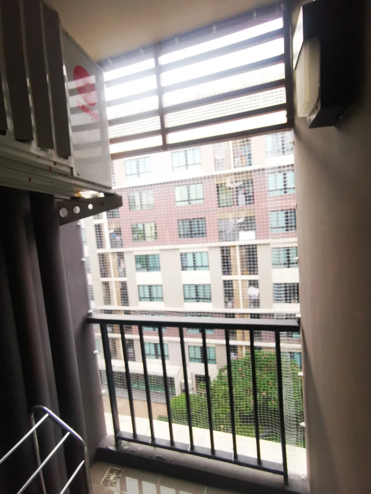 Room for rent, Icondo Salaya 2 project, 6th floor, pool view, fully furnished, ready to move in, hurry to move in