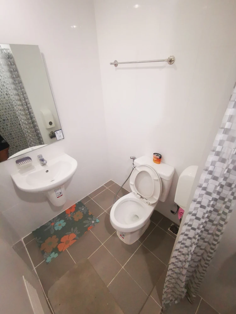 Room for rent, Icondo Salaya 2 project, 6th floor, pool view, fully furnished, ready to move in, hurry to move in