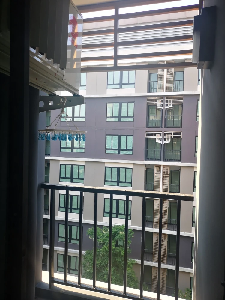 Room for rent, Icondo Salaya 2 project, 6th floor, pool view, fully furnished, ready to move in, hurry to move in