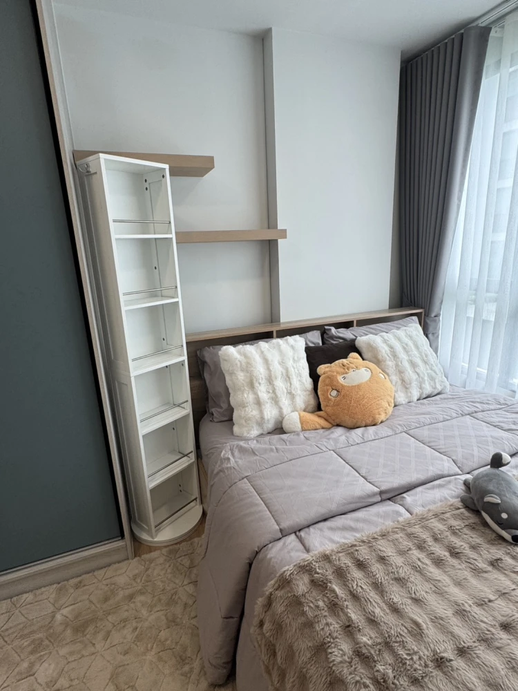 For rent Atmoz Kanaal Rangsit, a resort-style condo with a riverside atmosphere in the heart of Rangsit!!