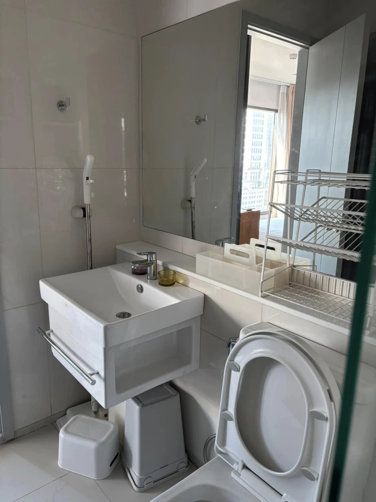 ให้เช่าโครงการ Life Sukhumvit 62 ห้องพร้อมอยู่ สิ่งอำนวยความสะดวกครบ รีบมาจองเลย