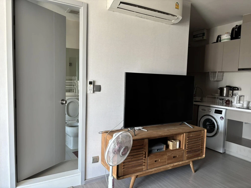 ให้เช่าโครงการ Life Sukhumvit 62 ห้องพร้อมอยู่ สิ่งอำนวยความสะดวกครบ รีบมาจองเลย