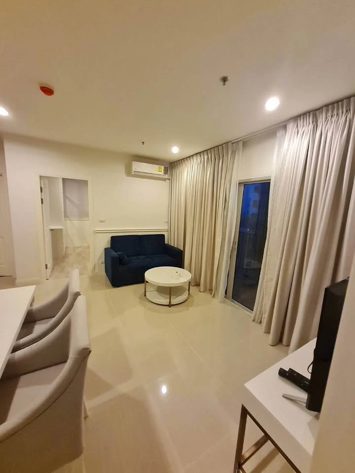 For rent: Manor Sanambinnam project, spacious room, 18th floor, Chao Phraya River view. Reserve now, don't miss out!
