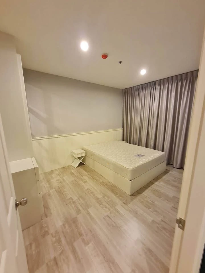 For rent: Manor Sanambinnam project, spacious room, 18th floor, Chao Phraya River view. Reserve now, don't miss out!