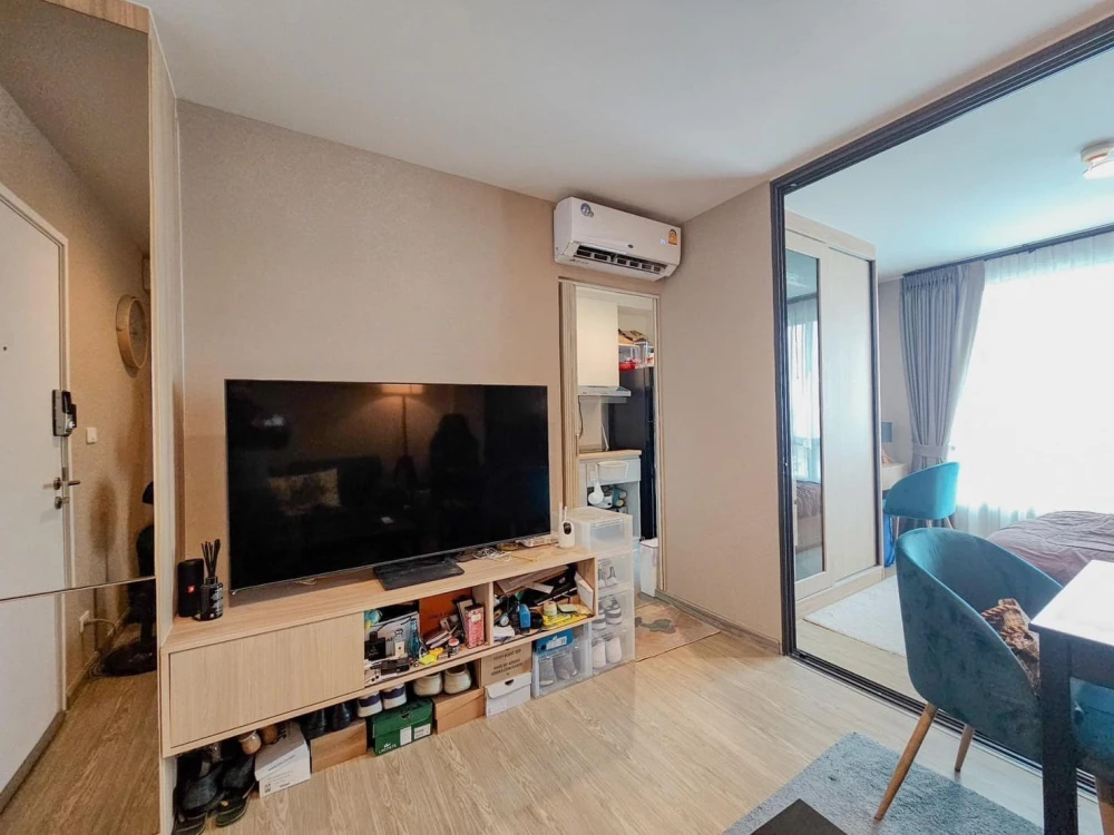 For rent, Polis Condo Suk Sawat 64, ready to move in, very spacious, comfortable to live in. You must not miss it.