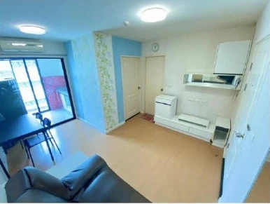 For rent, I Condo Sukhapiban 2, a nice room with good wallpaper, a great price. I'm telling you, you can't miss it.