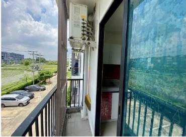 For rent, I Condo Sukhapiban 2, a nice room with good wallpaper, a great price. I'm telling you, you can't miss it.