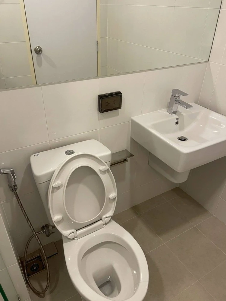 Rent a great-value unit at The Origin Ramintra 83 Station, 6th floor (great view, not hot, not too high). Don't miss out!