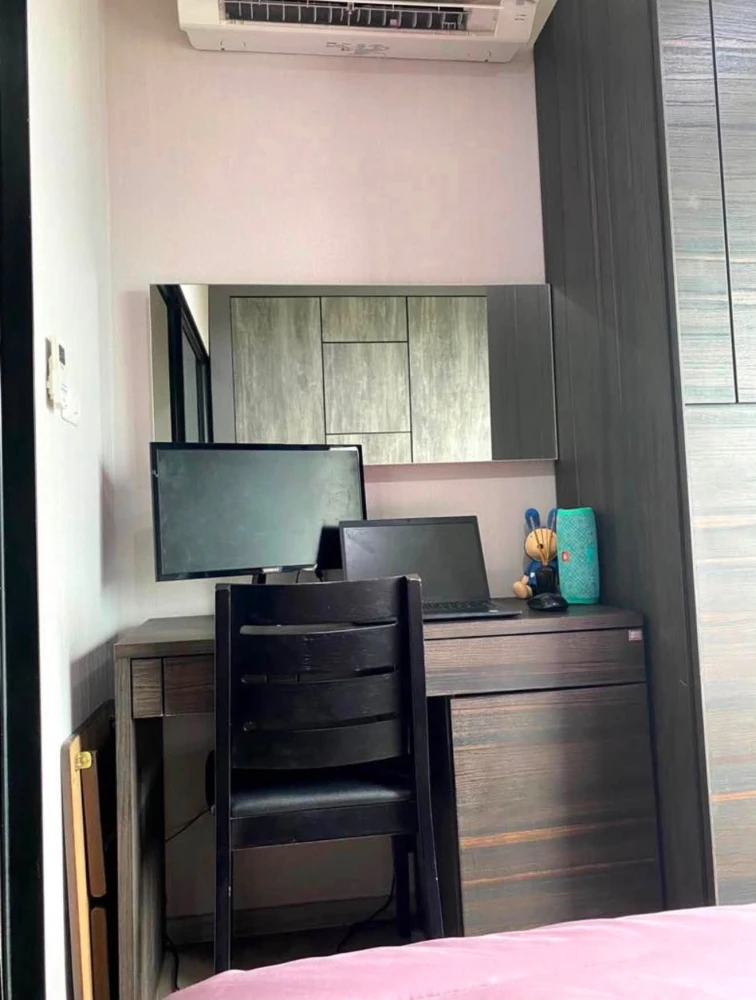 Condo for rent at Aspire Sathorn - Taksin (Copper Zone). Ready to move in, fully furnished. Book now!