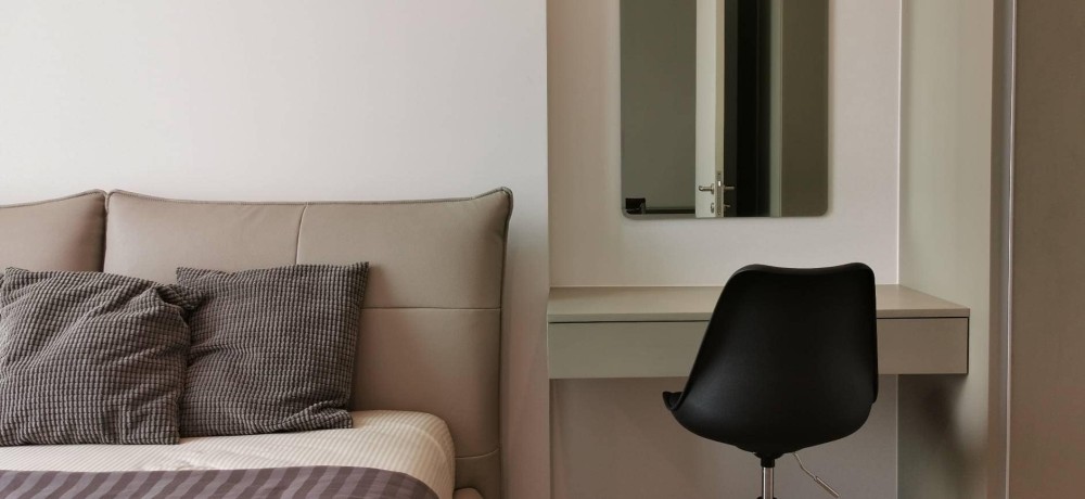 For sale / rent, Noble recole condo, Sukhumvit 19, 22nd floor, garden view, airy atmosphere, very inviting, hurry to book