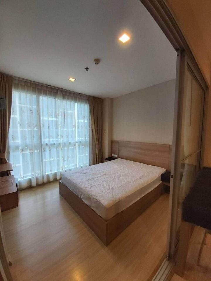 Sell RHYTHM Ratchada-Huay Kwang, spacious room, partitioned Add wallpaper to the whole room Good like this. Hurry up to reserve. images