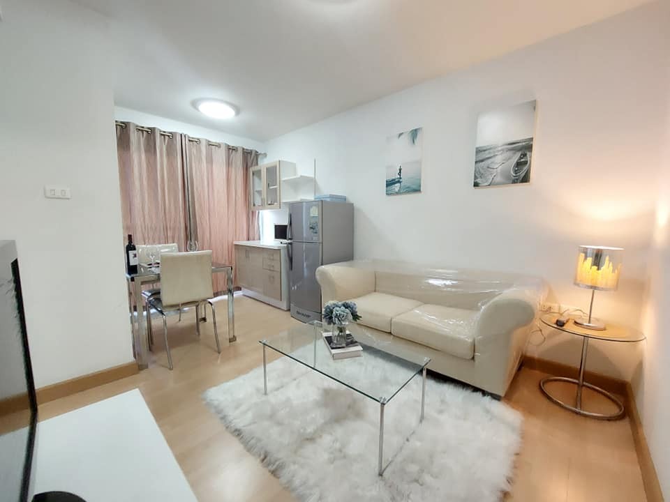 ขาย Smart Condo Rama 2 ตึก A 1 นอน 1 น้ำ ห้องตกแต่งสไตล์มินิมอล น่าอยู่สุดๆ รีบจองเลยจร้า