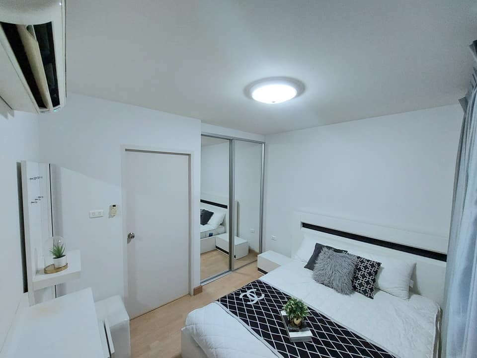 ขาย Smart Condo Rama 2 ตึก A 1 นอน 1 น้ำ ห้องตกแต่งสไตล์มินิมอล น่าอยู่สุดๆ รีบจองเลยจร้า