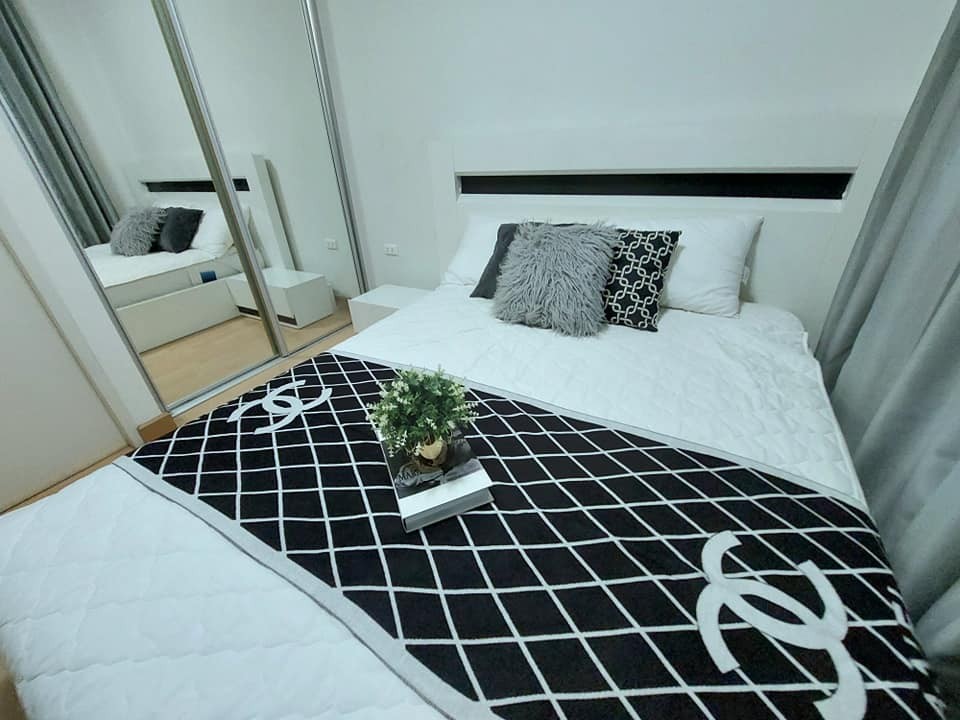 ขาย Smart Condo Rama 2 ตึก A 1 นอน 1 น้ำ ห้องตกแต่งสไตล์มินิมอล น่าอยู่สุดๆ รีบจองเลยจร้า