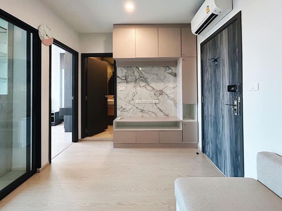 Elio Del Nest condo for sale, 1 bedroom, 1 bathroom, nice room, fully built-in, 16th floor, high view, good like this, must buy now