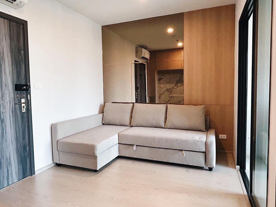 Elio Del Nest condo for sale, 1 bedroom, 1 bathroom, nice room, fully built-in, 16th floor, high view, good like this, must buy now