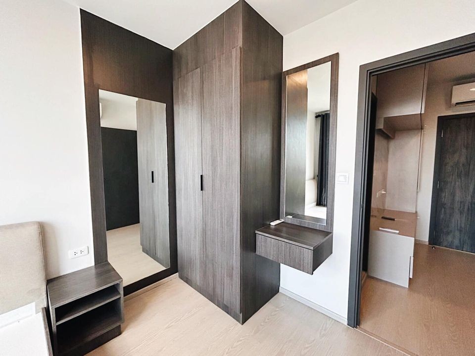 Elio Del Nest condo for sale, 1 bedroom, 1 bathroom, nice room, fully built-in, 16th floor, high view, good like this, must buy now