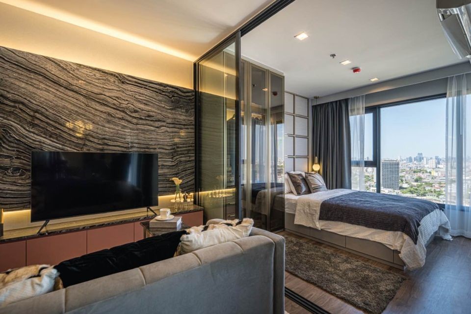 Condo for sale, Life Ladprao Valley, 1 bedroom, 1 bathroom, north room, good weather all day long, don't wait, book now. images