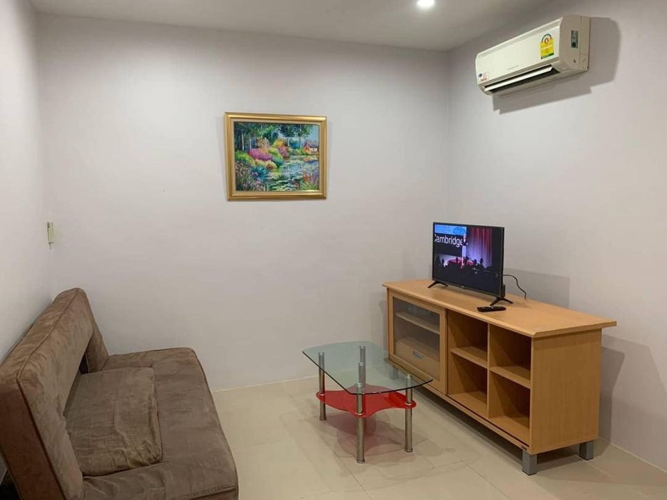 Condo for sale, Klang Krung Resort Ratchada 7, fully furnished. Ready to move in Don't miss a lot.