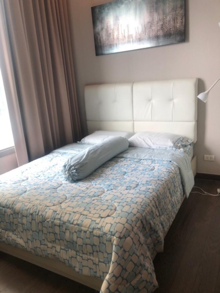 Q Asoke condo for sale, beautifully decorated, high floor, city view, furniture and complete electrical appliances. images