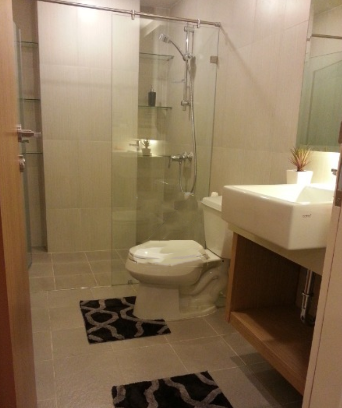 Condo for sale, Zenith Place, Sukhumvit 42, east, beautiful room, fully furnished, don't wait, hurry up.