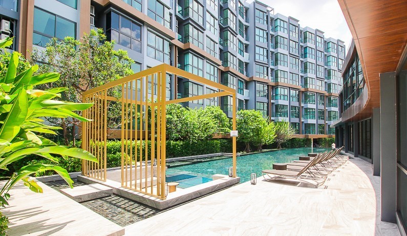 Condo for sale, The Excel Hideaway, Sukhumvit 71, ready to move in, good price, don't miss it!!