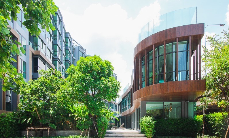 Condo for sale, The Excel Hideaway, Sukhumvit 71, ready to move in, good price, don't miss it!!