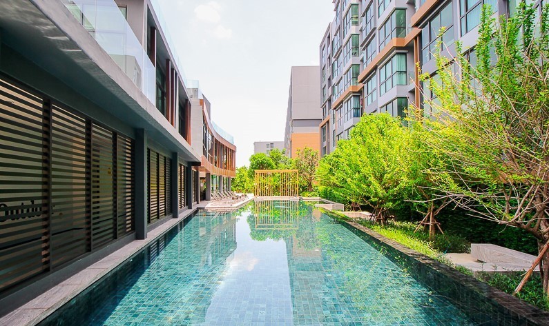 Condo for sale, The Excel Hideaway, Sukhumvit 71, ready to move in, good price, don't miss it!!