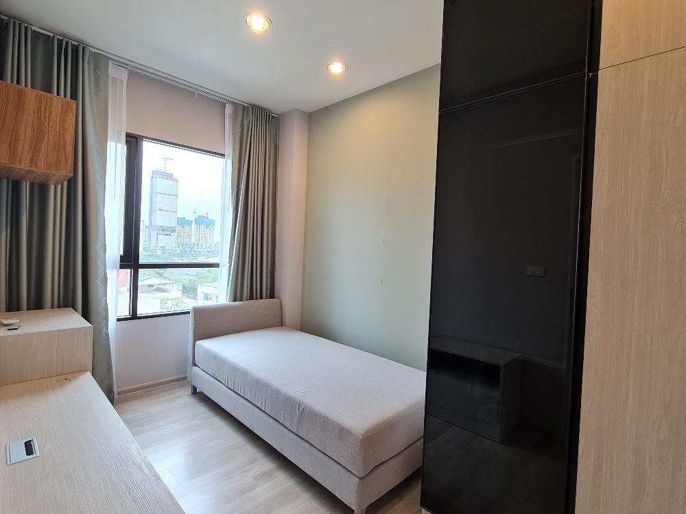 Condo for sale, Niche Mono, Mega Space Bangna, beautiful room, good location, fully furnished room, don't hesitate, book now.