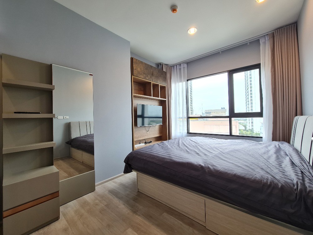 Condo for sale, Niche Mono, Mega Space Bangna, beautiful room, good location, fully furnished room, don't hesitate, book now.