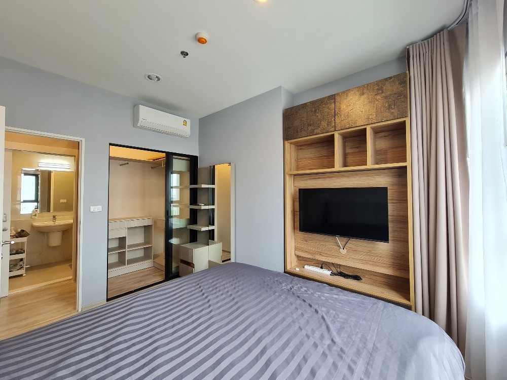 Condo for sale, Niche Mono, Mega Space Bangna, beautiful room, good location, fully furnished room, don't hesitate, book now.
