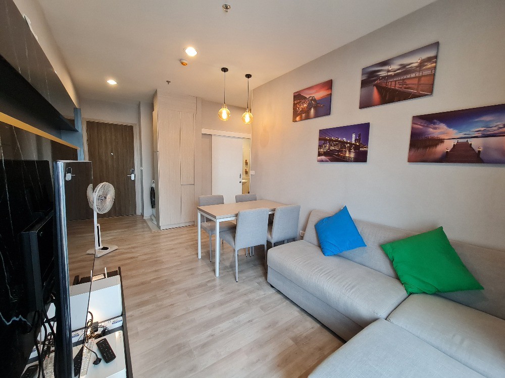 Condo for sale, Niche Mono, Mega Space Bangna, beautiful room, good location, fully furnished room, don't hesitate, book now.