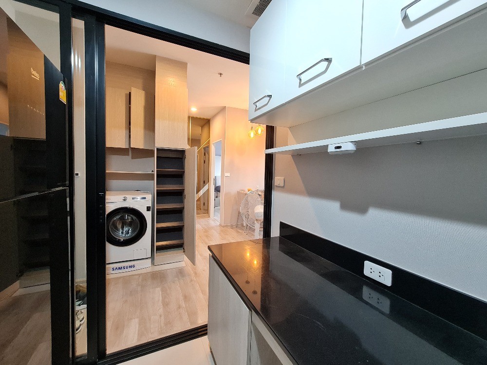 Condo for sale, Niche Mono, Mega Space Bangna, beautiful room, good location, fully furnished room, don't hesitate, book now.