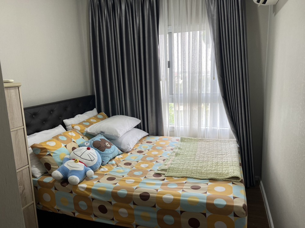 Selling for rent !! Condo Knotting, Hill Sukhumvit-Phraeksa, a convenient corner room, near BTS, book now !! images