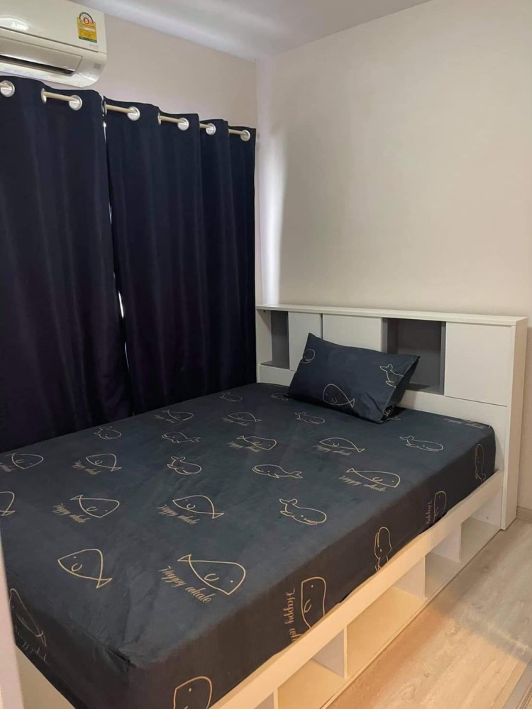 Condo for sale, Plum Condo Park Rangsit Phase 2, 7th floor, corner room, complete with furniture and appliances, great value images