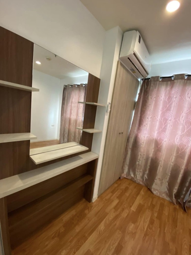 Condo for sale, Lumpini Nawamin Sriburapha, complete with furniture and electrical appliances, good price, don't miss it!!