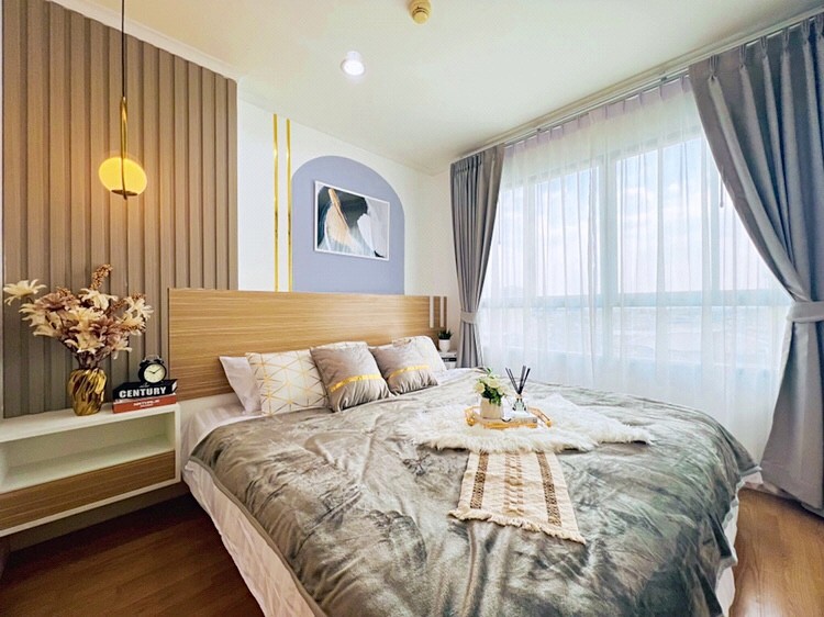 Condo for sale, Lumpini Park Pinklao, open view, city view, beautiful room, fully furnished, don't wait.