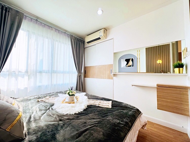Condo for sale, Lumpini Park Pinklao, open view, city view, beautiful room, fully furnished, don't wait.