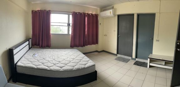 Condo for sale, Lumpini Center Happyland Phase 1-4, fully furnished, beautiful room, best location, urgent.