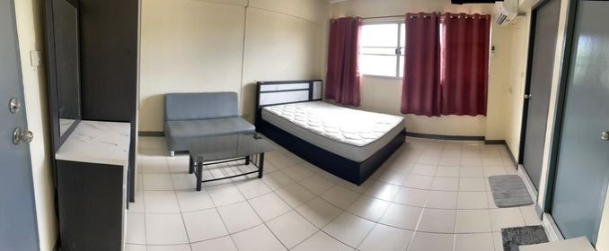Condo for sale, Lumpini Center Happyland Phase 1-4, fully furnished, beautiful room, best location, urgent.