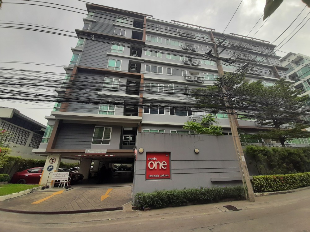 Condo for sale, Condo One Ratchada-Ladprao, corner room, renovate, new, very beautiful, hurry to book!!