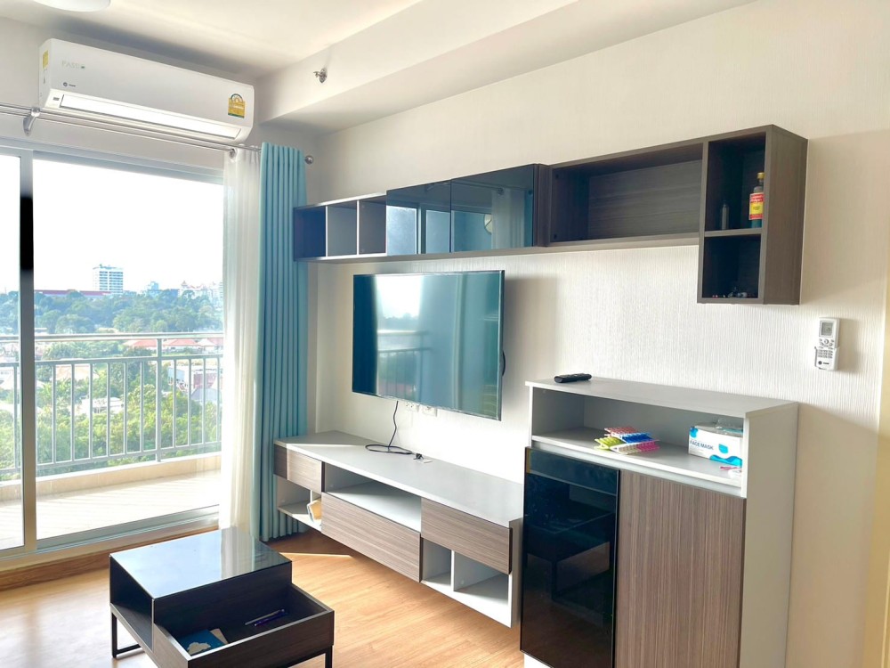 Condo for sale, Supalai Mare, Pattaya (South Pattaya), brand new room, sea + city view, Pratumnak Hill side.