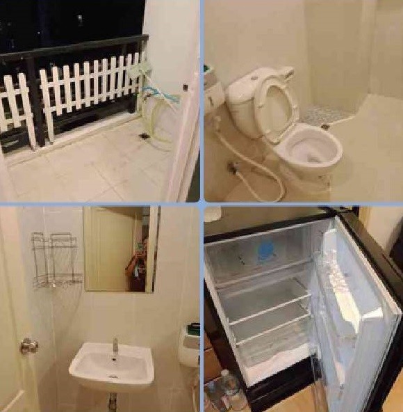 Condo for sale, Inzio Seri Thai, good location, convenient transportation, complete central area, don't wait, hurry up!!