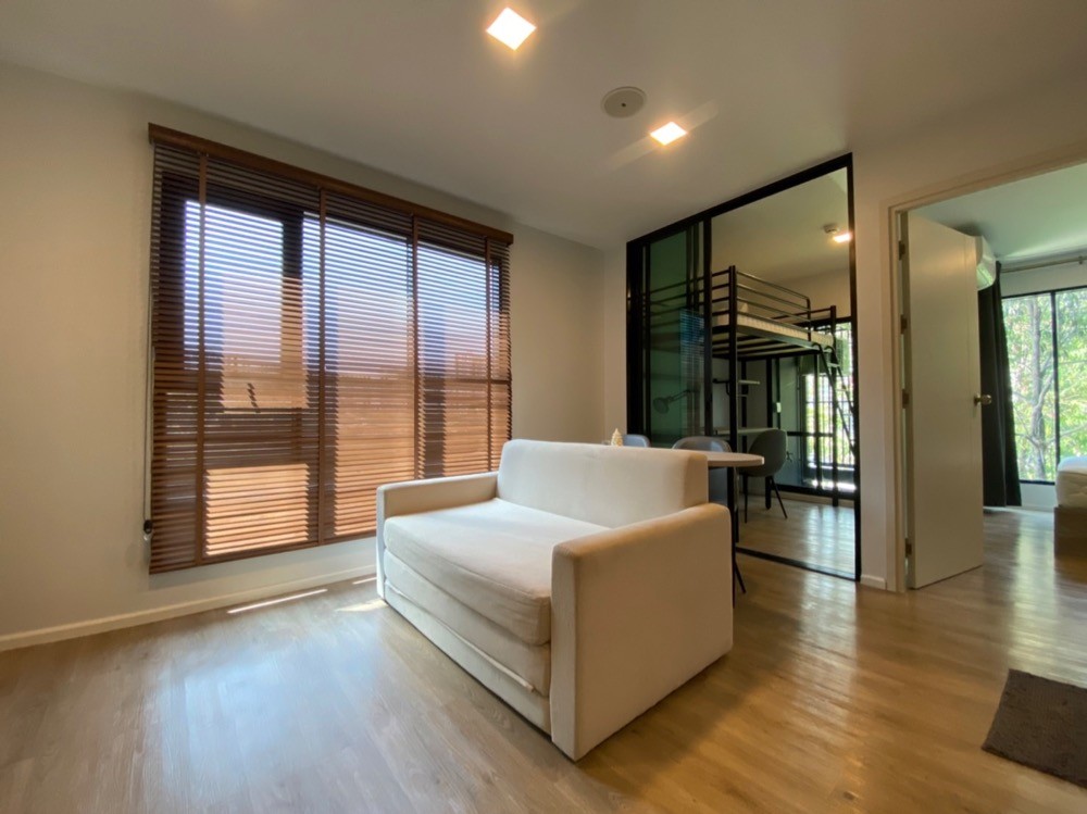 Condo for sale, for rent, Cave TU, Building C, 2nd floor, One bed room plus, fully furnished, nice to live in, reserve now, let me tell you, it's awes